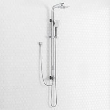 Finn 200mm Twin Rail Shower