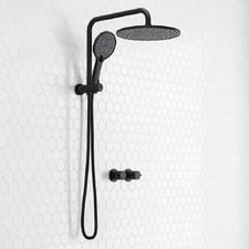 Jagael Short Twin Shower Tap Set