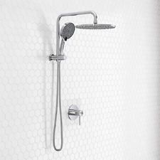 Jagael Short Twin Shower Mixer Set