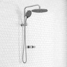 Jagael Short Twin Shower Tap Set