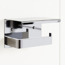 Chrome Ottimo Stainless Steel Toilet Paper Holder