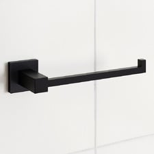 Nero 250mm Stainless Steel Hand Towel Holder