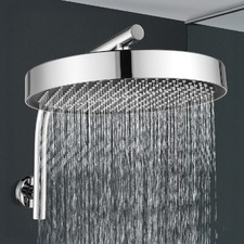 Tully 330mm Swivel Shower Arm & Head