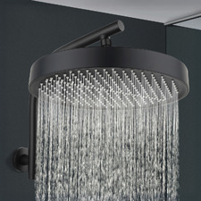 Tully 330mm Swivel Shower Arm & Head