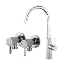 Millicent Chrome Kitchen/Laundry Essentials Package