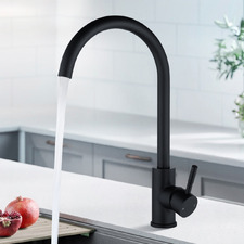 Maren Gooseneck Swivel Kitchen Sink Mixer