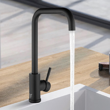 Helko Gooseneck Swivel Kitchen Sink Mixer