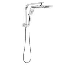 Ace Square Short Twin Shower