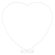 Anson Heart-Shaped Garden Arch