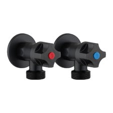 Ashen Washing Machine Taps