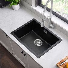 Hayward 500mm Single Granite Kitchen Sink