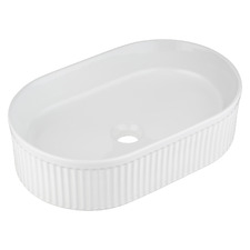 Anika 490mm Ceramic Above Counter Basin