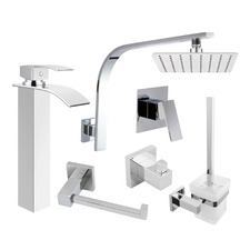 Polly Square Bathroom Package