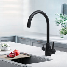 Rounded Filtered Water 3 Way Swivel Sink Mixer