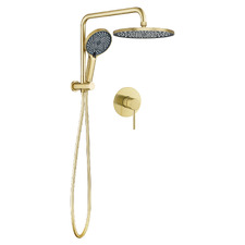 Jagael Short Twin Shower Mixer Set
