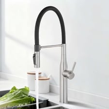 Quintessa Magnetic Pull-Down Filtered Kitchen Sink Mixer