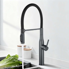 Quintessa Magnetic Pull-Down Filtered Kitchen Sink Mixer