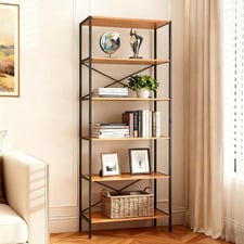 Madina 6 Tier Shelving Unit