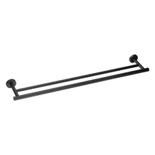 Brea 750mm Double Towel Rail