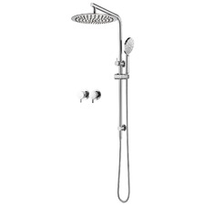 Fletcher Twin Shower Tap Set