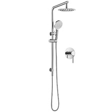 Mikolaj Twin Shower Mixer Set
