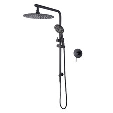 Fletcher 300mm Twin Shower Mixer Set