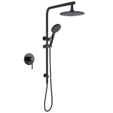 Mikolaj Twin Shower Mixer Set