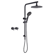Mikolaj Twin Shower Tap Set