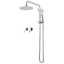 Suri Short Twin Shower Tap Set