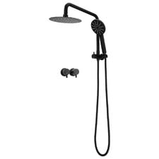 Suri Short Twin Shower Tap Set