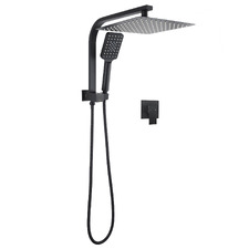 Alessandro Short Twin Shower Mixer Set