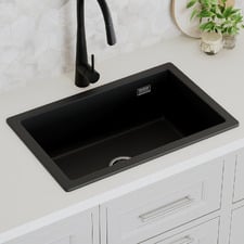 680mm Single Granite Kitchen Sink