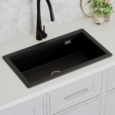 730mm Single Granite Composite Kitchen Sink