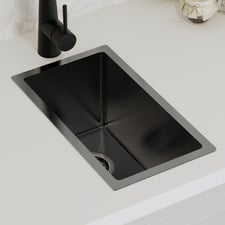 Deso 250mm Single Stainless Steel Kitchen Sink