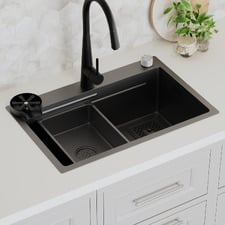 Azelea 680mm Single Stainless Steel Kitchen Sink & Accessories Package