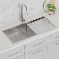 Deso 960mm Single Kitchen Sink with Drainer