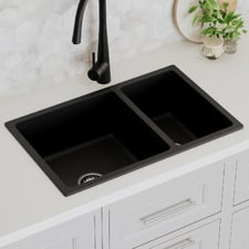 Whittle Granite Double Kitchen Sink