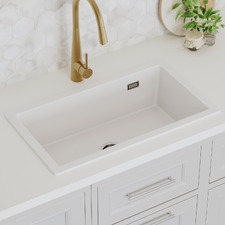 730mm Single Granite Composite Kitchen Sink