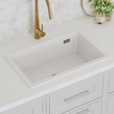 680mm Single Granite Kitchen Sink