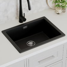600mm Single Kitchen Sink with Drainer