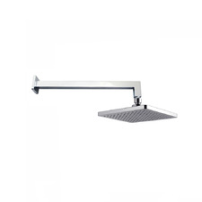 Eva Square 200mm Shower Arm & Head