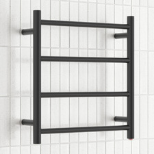 Solander 500 x 520mm 4 Bar Heated Towel Rail