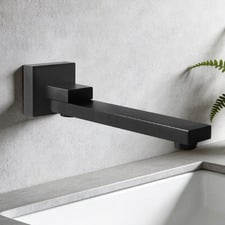 Nero 250mm Bath/Basin Spout