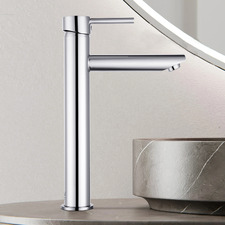 Solander 300mm Tall Round Basin Mixer