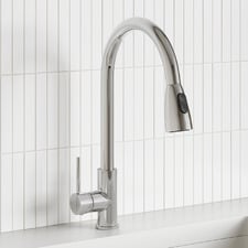 Solander Swivel Pull-Out Kitchen Sink Mixer