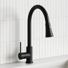 Euro Wide Flared Pull-Out Kitchen Sink Mixer