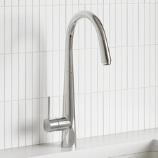Euro Swivel Pull-Out Kitchen Sink Mixer