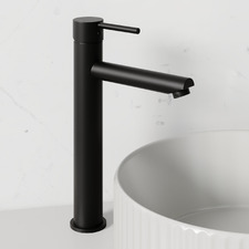 Solander 300mm Tall Round Basin Mixer
