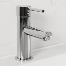Solander Brass Pin Lever Basin Mixer