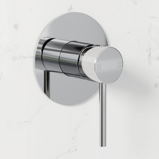 Solander Round Shower/Bath Wall Mixer